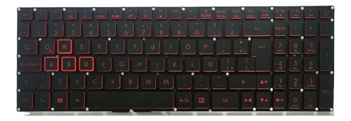 Teclado Acer Nitro 5 An515-41 An515-42 An515-41-f1 Español R
