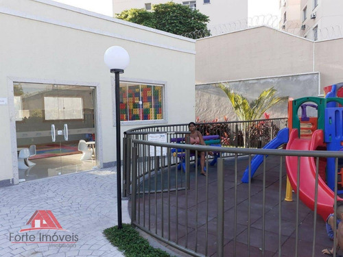 Apartamento C/ 2 Quartos Em Cosmos -rj - Ap0268