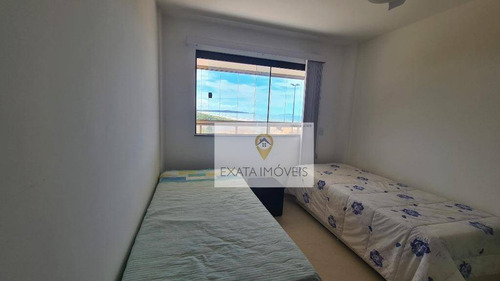 Apartamento Com Vista Para O Mar, Ouro Verde/ Praia De Costazul! - Ap0510
