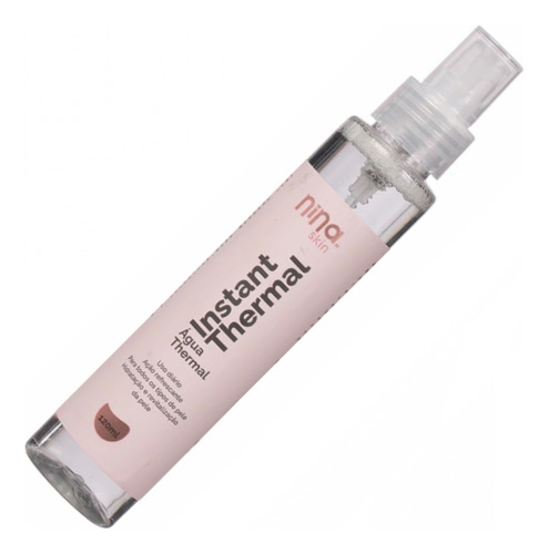 Instant Thermal Água Termal Com Rosa Mosqueta - Nina Makeup