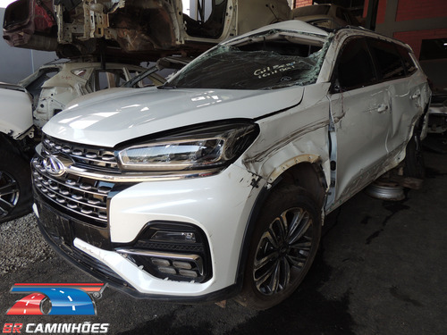 Sucata Caoa Chery Tiggo 8 1.6 Turbo Gdi 2024 Venda De Peças!