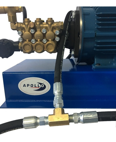 Imagen 2 de 10 de Hidrolavadora Industrial Con Dos Pistolas Salidas Para Autolavado 2600psi 5 Hp