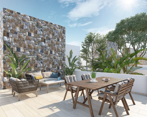 Imagen 12 de 17 de Casa Nueva Y Equipada En Venta, Privada Anona, Temozón, Méri
