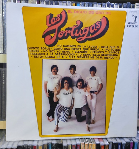 Las Tortugas Disco De Oro  Lp 1972
