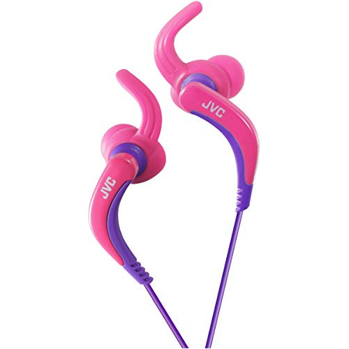 Haetx30p Extreme Fitness Auriculares, Rosa - Melón.