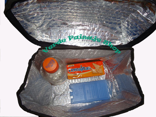 Luncheras Termicas - Cooler - Vianda Ideal Para Los Niños