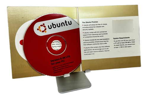 Cd Linux Ubuntu 6.06 Lts X86