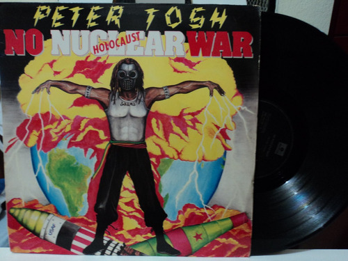 Lp/vinil-peter Tosh:no Nuclear War:holocaust-reggae
