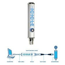 Pre Amp De Microfone Blue Icicle - Conversor Usb Para Xlr
