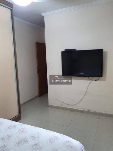 Imagem 10 de 15 de Sobrado À Venda, 97 M² Por R$ 328.600,00 - Parque São Vicente - São Vicente/sp - So0134