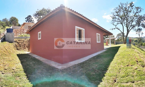 Imagem 2 de 14 de Belissima Chacara Em Fase De Acabament