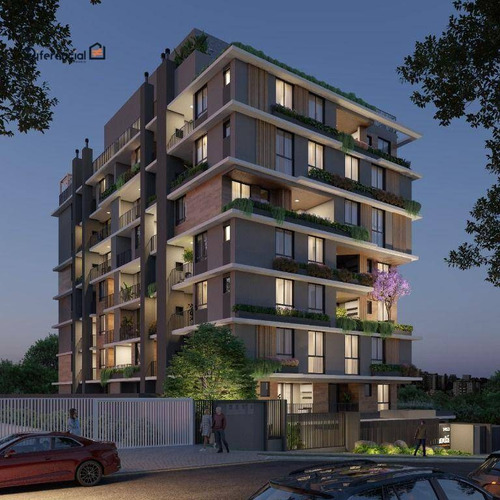 Imagem 4 de 16 de Apartamento Garden À Venda, 105 M² Por R$ 667.000,00 - Água Verde - Curitiba/pr - Gd0346