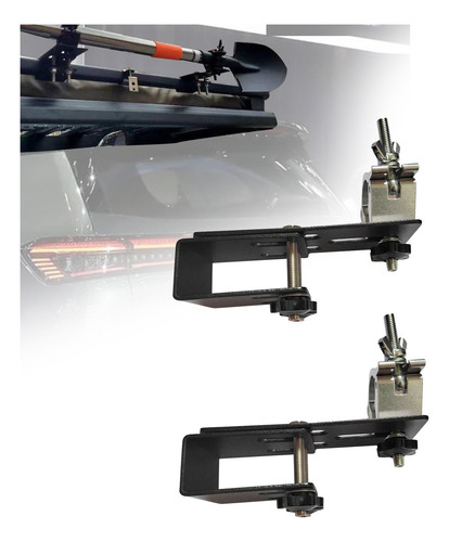 2pcs Barraca De Carro Barraca Suporte De Fixação De 30 Mm
