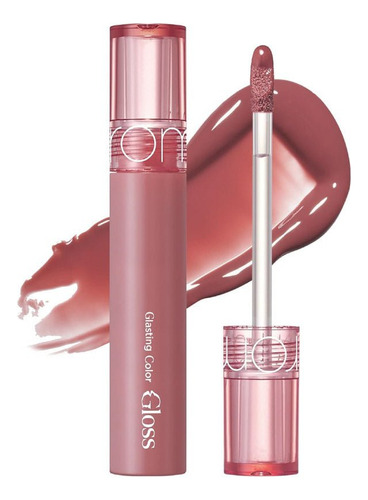 Brillo Labial Con Color Hidratante Efecto Volumen Rose Finch