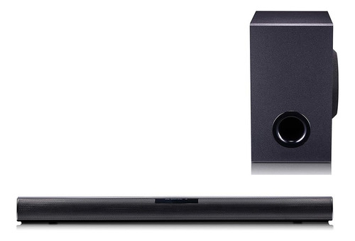 LG Barra De Sonido Soundbar Sqc1 Color Negro 300w Bluetooth