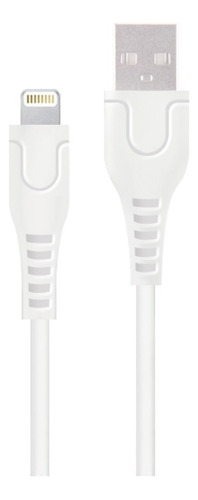 Cable De Carga Rapida Lightning Usb iPhone 1 Mt Nubit