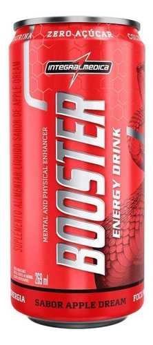 Booster Energy Drink (fardo 6 Unid. 269ml) Energy Drink