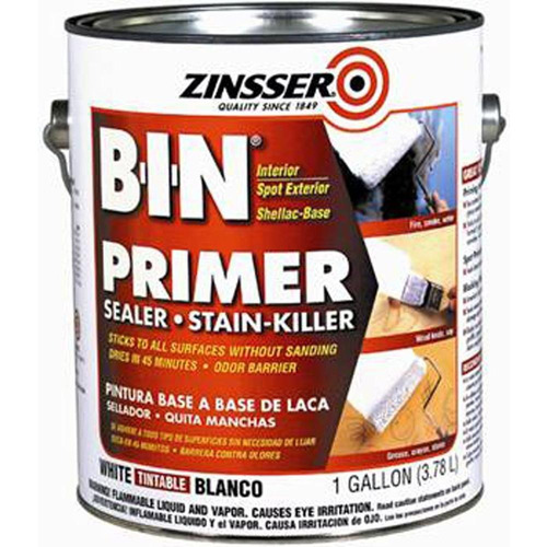 Zinsser Bin Primer Bloqueador De Manchas Goma Laca 946ml