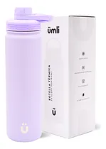 Comprar Termo Botella Térmica Botilito Agua Acero Inoxidable 650ml Color Lila - Ümli