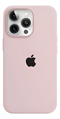 Funda Silicone Case Para Iphone 11 Pro Max Nude Lisa