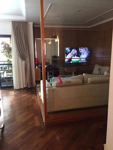 Imagem 2 de 30 de Apartamento Com 3 Dormitórios À Venda, 147 M² Por R$ 1.375.000 - Jardim Anália Franco - São Paulo/sp - Ap3014
