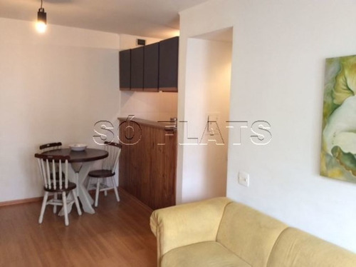 Imagem 9 de 15 de Flat Em Moema Excelente Localização - Sf25331