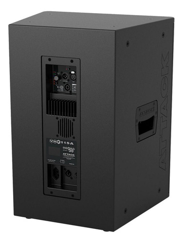 Caixa De Som Amplificada Ativa Attack Vsf115a Vsf-115a