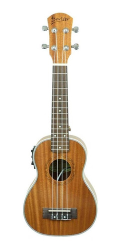 Ukulele Electroacústico Deviser Soprano Natural Uk2130 Envío