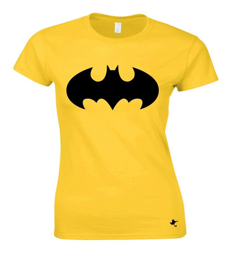 Playera Super Héroes Batman Logo Retro Bruce Wayne C/envío