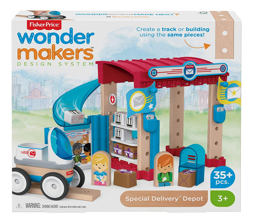 Fisher-price Wonder Makers Design System Special Delivery De