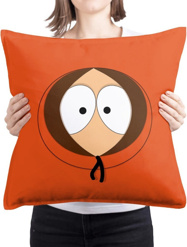 Cojin Decorativo South Park Face Kenny Almohada Diseño