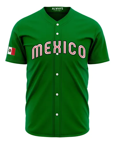 Camisa beisbol mexico hotsell