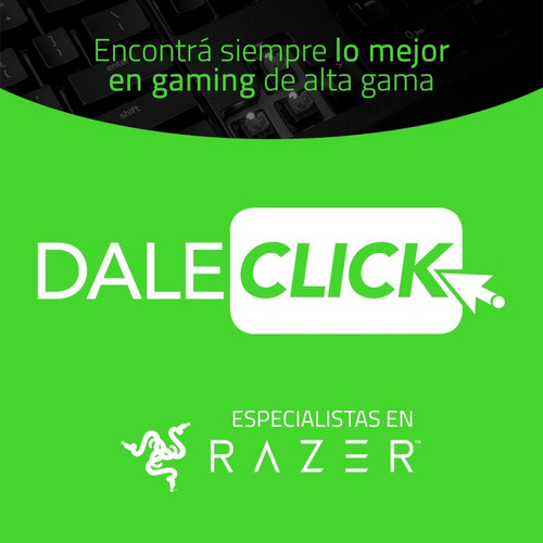 Teclado gamer Razer Ornata Chroma QWERTY español España color negro con luz RGB