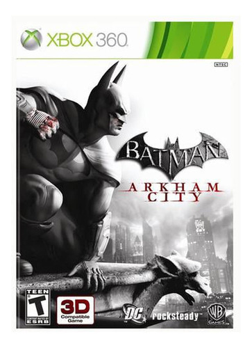 Batman: Arkham City Juego Xbox 360 Fisico Completo Ntsc