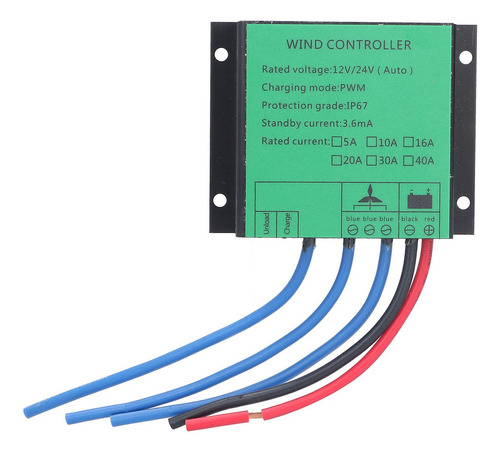 Controlador De Carga De Turbina Eólica Pwm Low Voltage Power