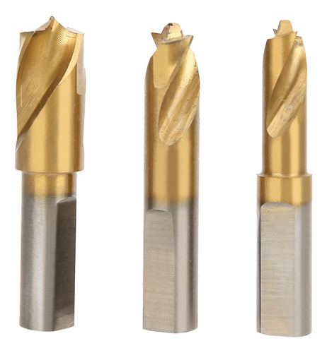 Juego De Brocas De Soldadura Por Puntos Hss Co Cobalt, Juego