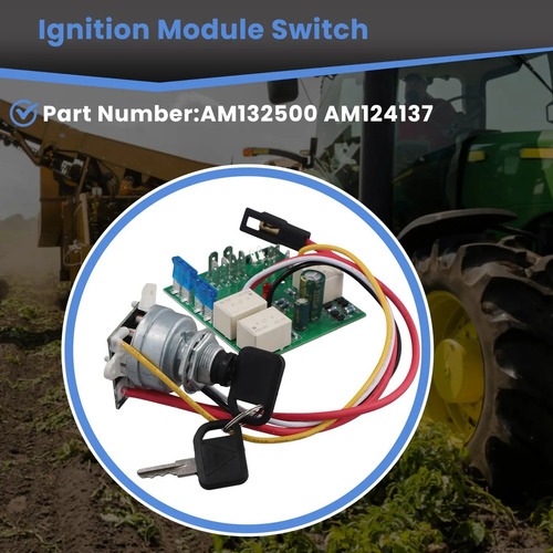 Para Encendido De Tractor 325 335 Lx 255 266 277