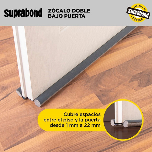 Zócalo Suprabond Doble 95cm - Ahorro Energético