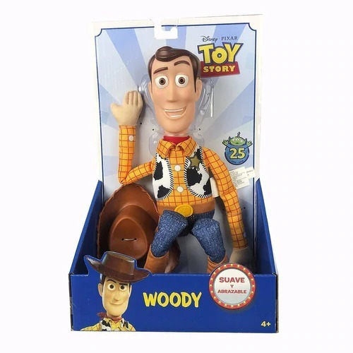 Muñeco Sheriff Woody Figura Toy Story 33 Cm