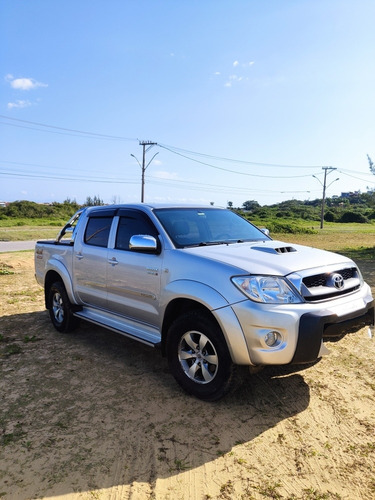 Imagem 3 de 10 de Toyota Hilux 2010 3.0 Srv Cab. Dupla 4x4 Aut. 4p