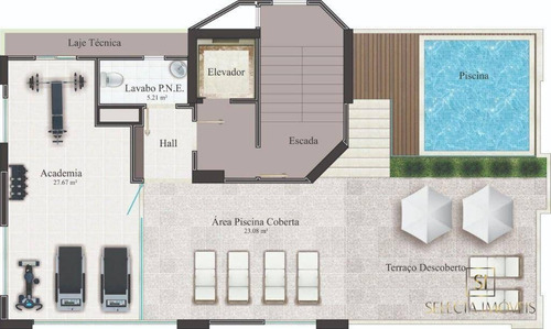 Imagem 8 de 10 de Apartamento À Venda, 125 M² Por R$ 1.370.594,69 - Centro - Balneário Camboriú/sc - Ap0963