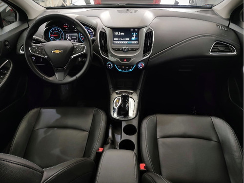 Imagem 11 de 14 de Chevrolet Cruze 1.4 Lt Turbo Aut. 4p 2017