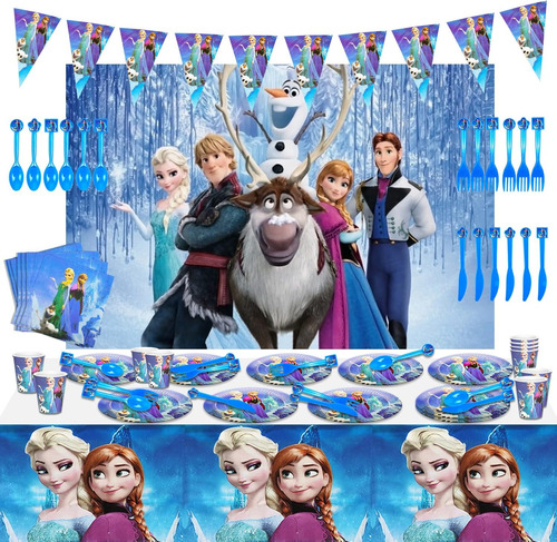 Frozen Party Supplies Kids Princess Girl Frozen Party Game I