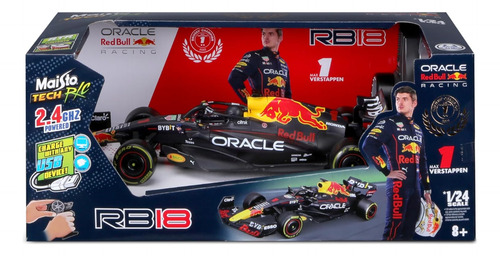 Maisto Tech R/c F1 Red Bull Racing Rb18 (2023): 1:24 Scal...