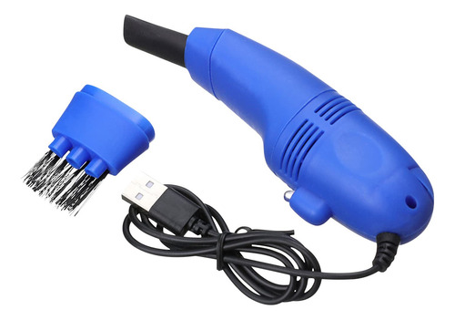 Computer Keyboard Vacuum Cleaner Usb Brush Handheld Mini