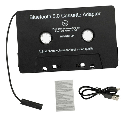 Adaptador Universal De Casete Bluetooth A Aux Para Smartphon