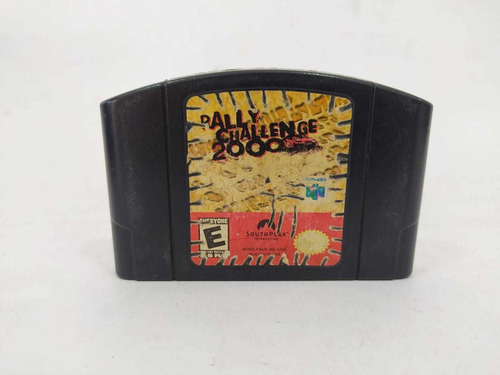 Rally Challenge 2000 - Nintendo 64 