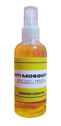 Spray Anti Mosquitos Para Cortinas Y Ambientes