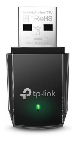 Adaptador Wifi Usb Tp-link Archer T3u Dual Band