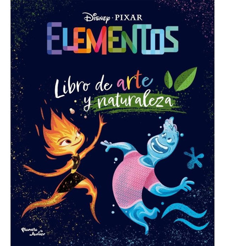 Elementos - Disney - Planeta Junior 